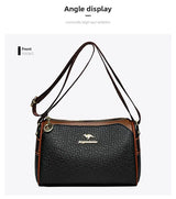 Women's Soft Leather Pillow Bag, Stylish Versatile Large Capacity Handbag Shoulder Crossbody Bag for Women Daily, Work, Outings