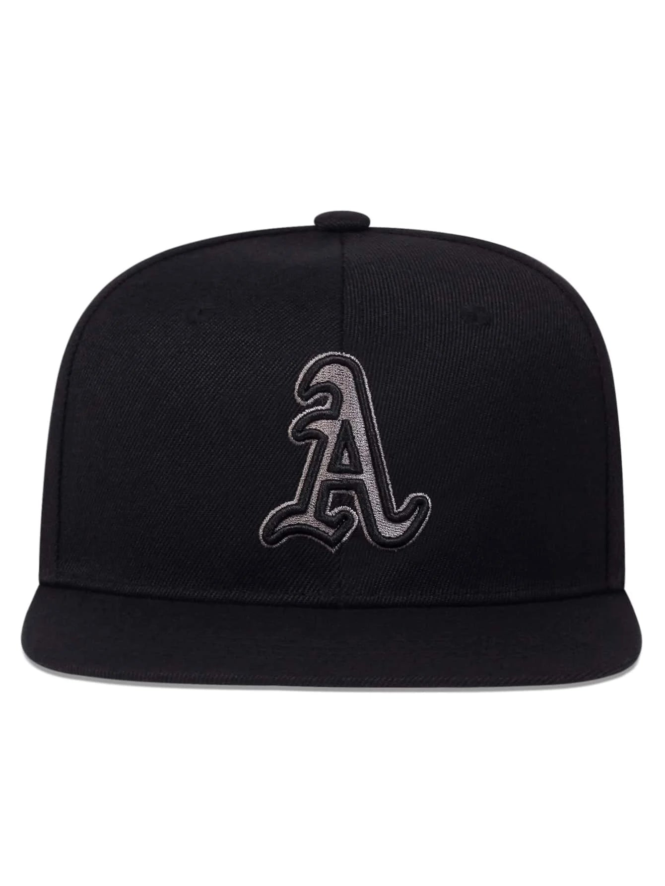 Letter Embroidered Hip Hop Cap – Unisex Street Style
