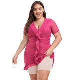High-Waist Tummy Control Shaping Shorts