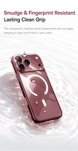 Baseus Clear Magnetic Case for iPhone 17 & 18 Pro Max