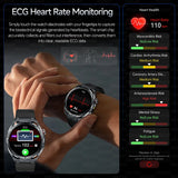 AI ECG Smart Watch | Nursing-Grade Health Monitor 2026
