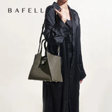 Bafelli Genuine Leather Tote Bag for Women | 2026