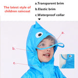 Kids Waterproof Hooded Rainsuit – Boys & Girls