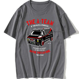 The A-Team Van Graphic Cotton T-Shirt