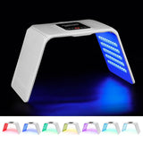 160 LEDs Foldable 7 Colors LED Photon Machine Home Use Beauty Salon LED Facial Body SPA Mask PDT Machine Face LED Mask Skin Care
