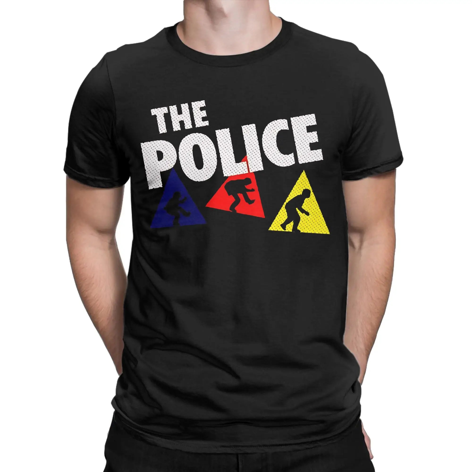 The Police Rock Band Graphic T-Shirt — Unisex Cotton Tee