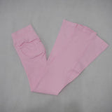 Women's Flare Yoga Pants with Stretch Waist