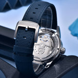 PAGANI DESIGN 2026 Men Mechanical Watch E3255Y 41mm Sapphire Crystal Stainless Steel Calendar Waterproof Reloj Hombre