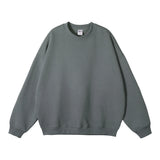 Men's 350gsm Fleece Crewneck Sweatshirt