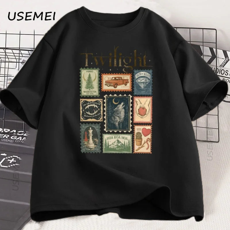 Vintage Twilight Forks T-shirt