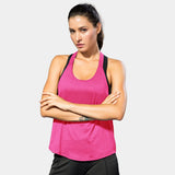 Open-Back Activewear Workout Tank