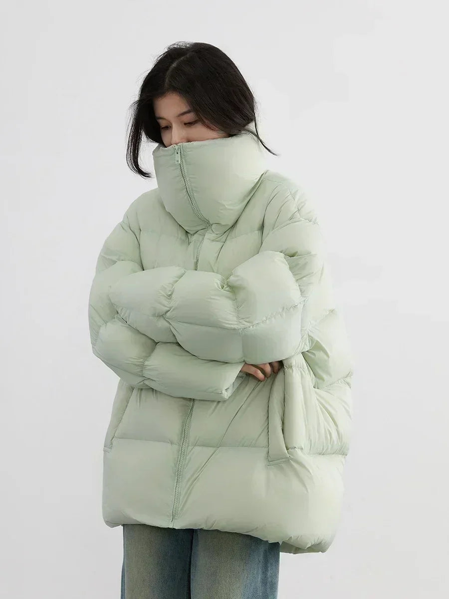 Women's Soft Duck Down Winter Jacket