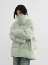 Women's Soft Duck Down Winter Jacket