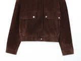 Autumn Street Chic Oversized Jacket
