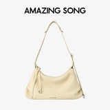 Amazing Song Donut Hobo Bag – Genuine Leather Crossbody