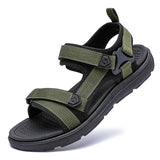 Summer Men Sandals Fashion Leisure Beach Holiday Sandals for Mens Lightweight Shoes New Outdoor Comfortable Casual Sandalie