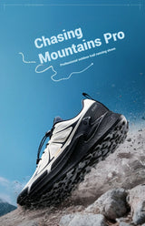 Xtep Men's Hiking Shoes 2025 Summer Anti-slip Wear-resistant Wrapping Shock-absorbing Lightweight Outdoor Sneakers 875319170005