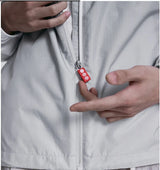 Men’s Lightweight Printed Zip-Up Hoodie