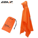 3-in-1 Waterproof Rain Poncho | Hooded Outdoor Rainwear
