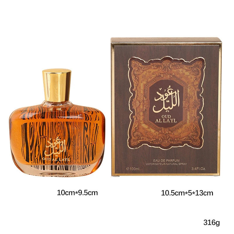 JEAN MISS Unisex Woody EDT – Sandalwood & Agarwood Perfume