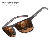 ZENOTTIC Polarized Square Sunglasses for Women & Men