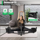 Pro Leg Stretcher with Handwheel & Cushioned Support