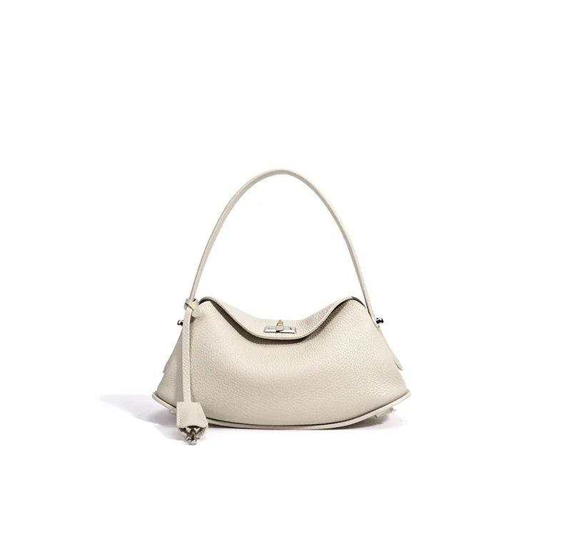 MOTINGSOME Spring Satchel Bag Luxury Designer Woman Genuine Leather Saddle Purse Shoulder Handbag 2026 New in Mini Tote