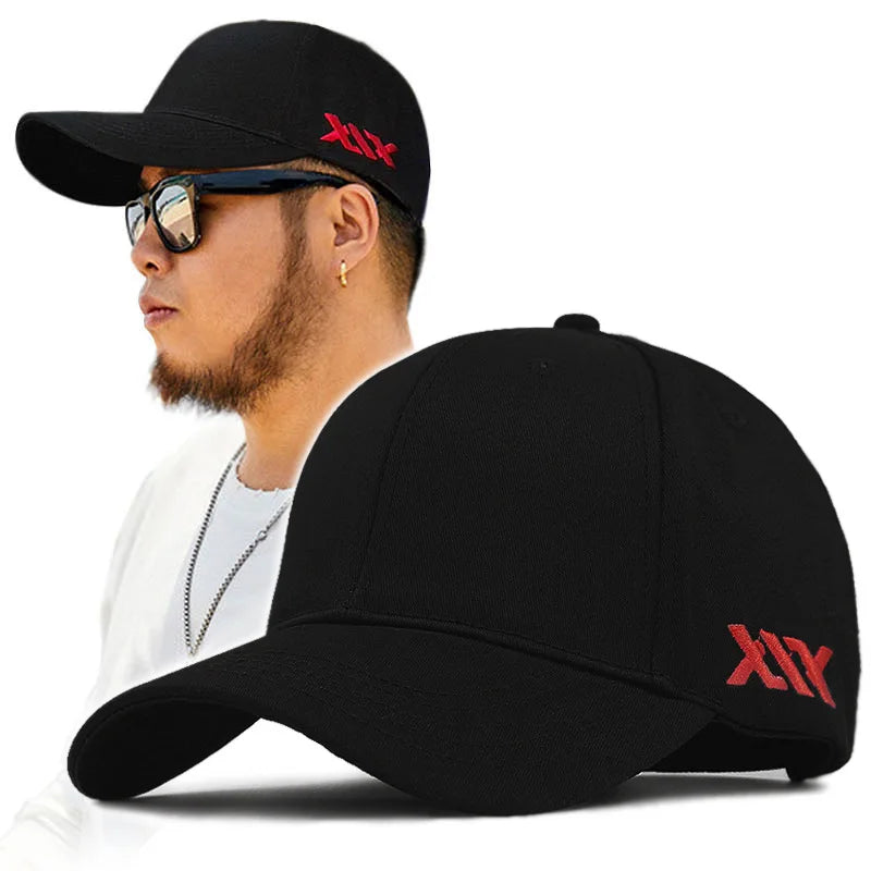 Oversized Baseball Cap – XXL Adjustable Unisex Hat