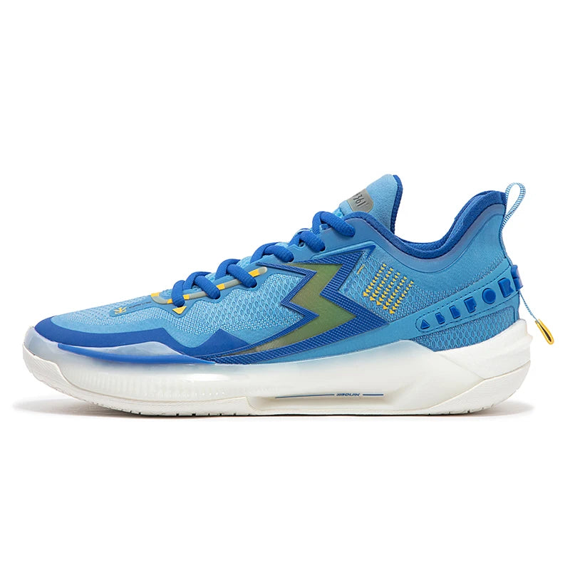 361 Degrees BIG3 5.0 Quick Pro Men Basketball Shoes Carbon Plate Breathable Stable Flexible Training Male Sneakers 672421111
