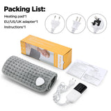 Electric Heating Pad 30*60cm Multifunctional Heating Blanket Cushion 9&10 Levels Temperature Body Back Warmer For Home Office