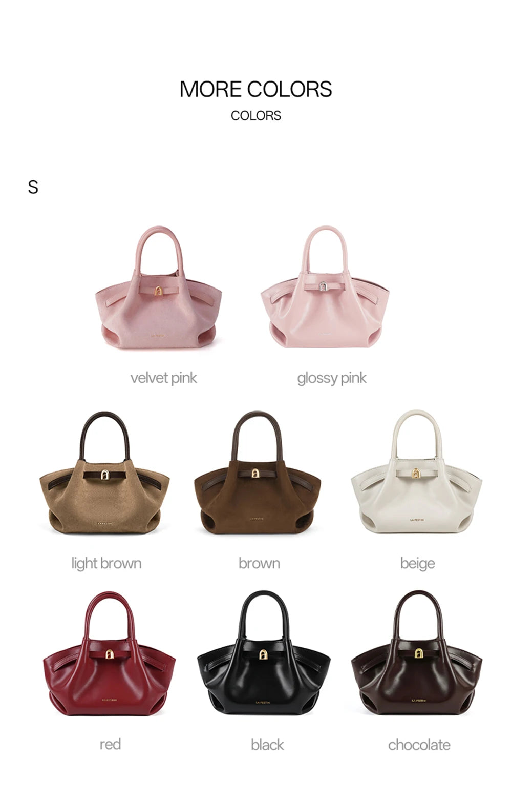 LA FESTIN Original Female Bags New Handbag Women's Bags Luxury Brand Bag Fashion Shoulder Bag Crossbody Bag Bucket Bag