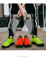 New Men Running Shoes Breathable Outdoor Sports Shoes Lightweight Sneakers for Men Comfortable Athletic Training Footwear