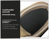 Men's Lightweight Breathable Lace-Up Shoes