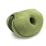 Multifunction Dual Comfort Orthopedic Cushion Pelvis Pillow Memory Foam Hip Lift Hips Up Seat Cushion for Pressure Relief