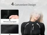 WOSAWE Women Motorcycle Jacket Downhill Motocross Motorbike Reflective Summer Biker Riding Clothing Apparel