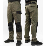 Men's Multi-Pocket Straight-Leg Cargo Pants