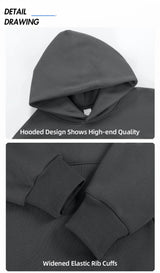 Heavyweight 480gsm Polar Fleece Hoodie