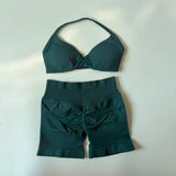 Seamless High-Waist Performance Set