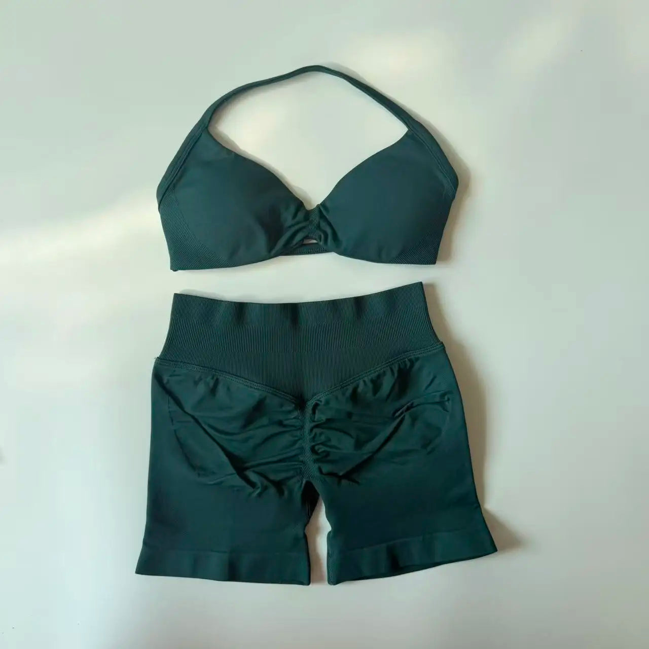 Seamless High-Waist Performance Set