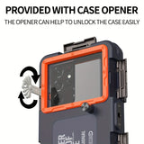 Waterproof Phone Case with Lanyard for Swimming