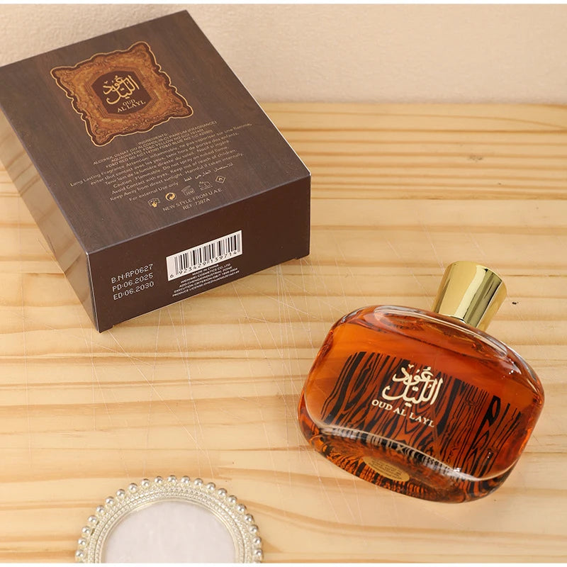 JEAN MISS Unisex Woody EDT – Sandalwood & Agarwood Perfume