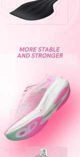 QIAODAN Feiying PB4.0 Full Palm Carbon Plate Running Shoes Men's 2026 Shock Breathable Marathon Sports Sneakers BM23240299