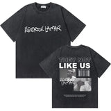 Kendrick Lamar Money Trees Oversized Vintage T-Shirt