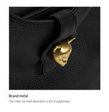BAFELLI Genuine Leather Bucket Bag – Shoulder & Crossbody