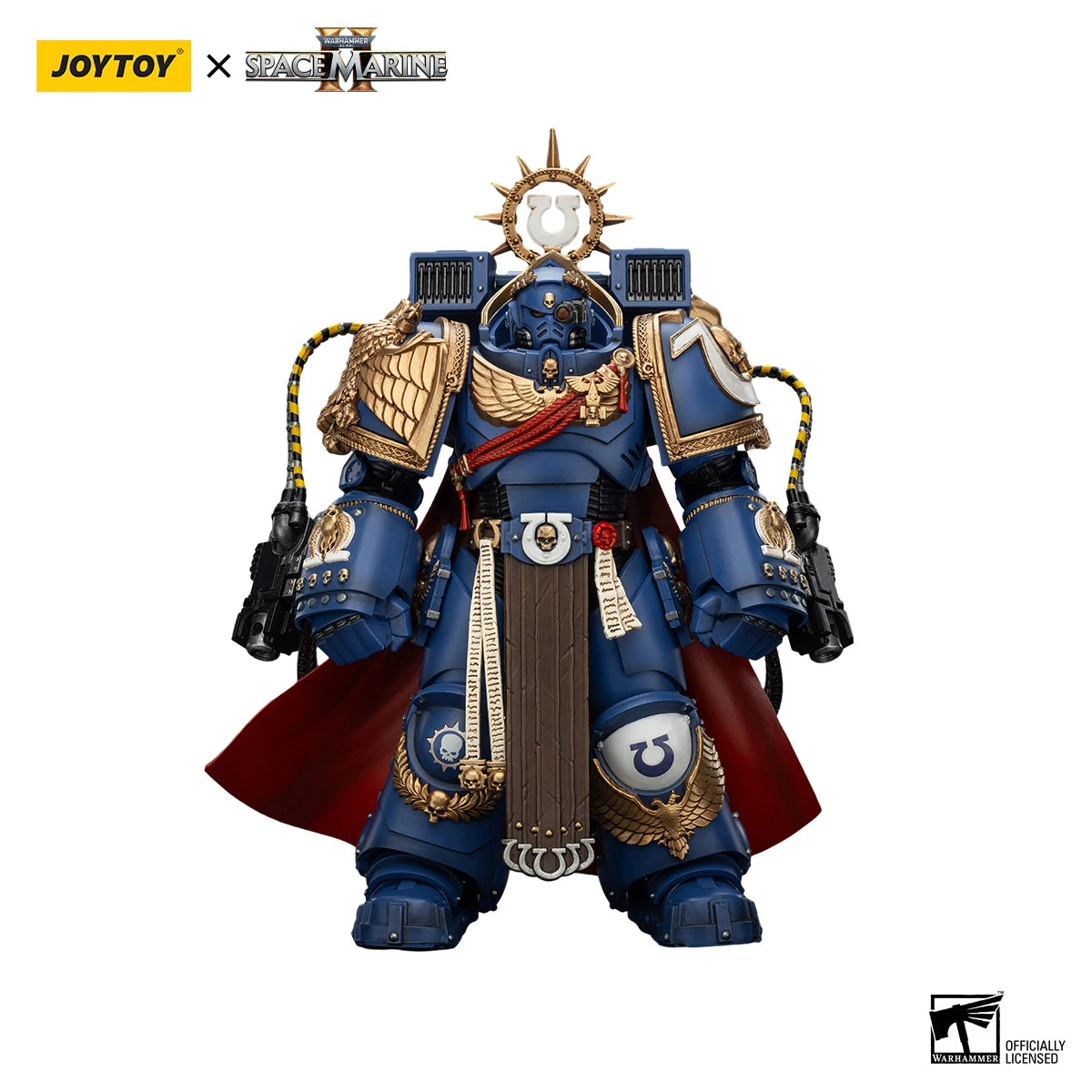 JOYTOY Warhammer 40k 1/18 Action Figures Ultramarines Marneus Calgar, Chapter Master Ultramarines Victrix Honour Guard