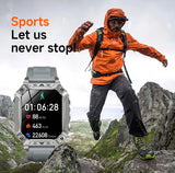 2026 Military-Grade Outdoor Sports Smartwatch 1400mAh