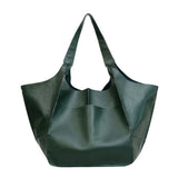 Large PU Leather Tote Bag for Everyday Carry