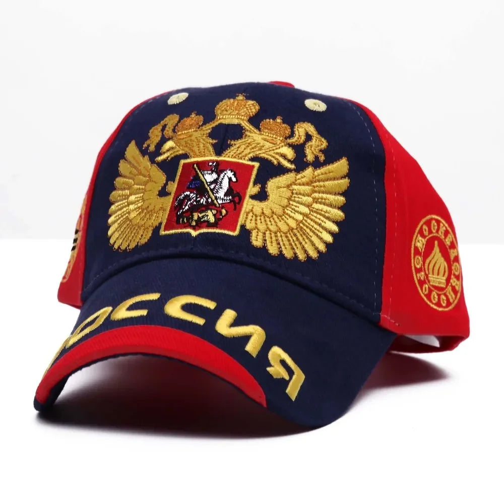 Sochi Russia Bosco Snapback Baseball Cap - Unisex Hip-Hop Sun Hat