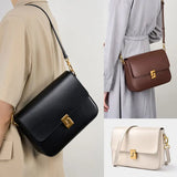 100% Genuine Leather Women's Shoulder Bag High Quality Luxury Designer Crossbody Bags Fashion Cowhide Female Handbags