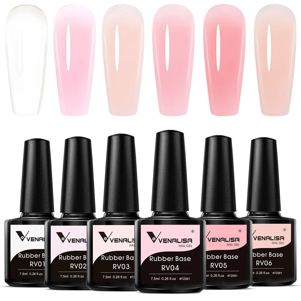Venalisa HEMA-Free Gel Polish Kit – Autumn Color Collection